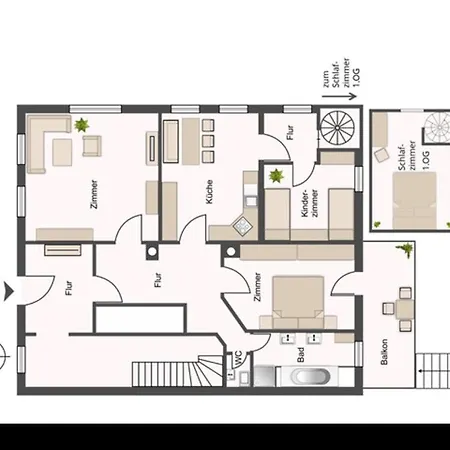 Sinz Im Allgaeu Apartment Weiler-Simmerberg
