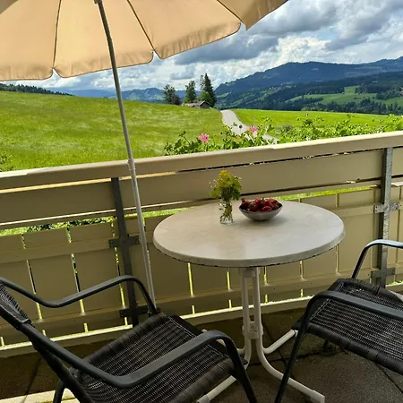 Appartamento Sinz Im Allgaeu Weiler-Simmerberg